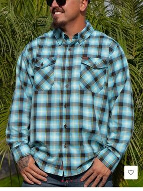 Dixxon OHANA Flannel Men’s XL